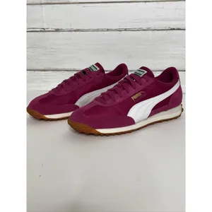 PUMA Easy Rider Sneakers Shoe Size 11 Magenta Low Profile Retro thumbnail 6
