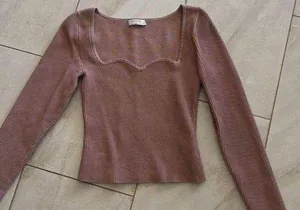 Sculpt Knit Sweetheart Longsleeve thumbnail 6