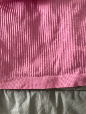 Urban Outfitters pink crop top thumbnail 3