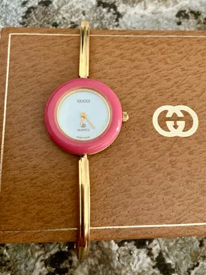 Beautiful Gucci Watch set with Interchangeable Color Bezels🔥🔥🔥 thumbnail 15