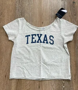 Brandy Melville Grey Tee thumbnail 1