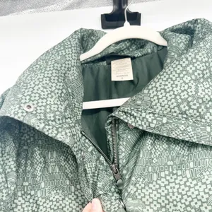 Patagonia Womens Geoharmony Outdoor Insulated Quilted Puffer Jacket Size S Green thumbnail 5