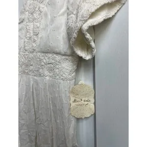 altard state dress white new‎ size large thumbnail 2