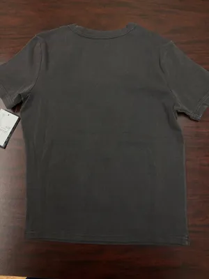 NWT Def Leppard Grey Short Sleeve Baby Tee thumbnail 3
