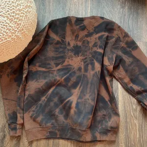 IKIGAI COLLECTION BLEACHED CREWNECK Brown Size L thumbnail 4