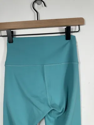 Lululemon Wunder Train High-Rise Tight 25” Washed Blue Size 4‎ Leggings thumbnail 7