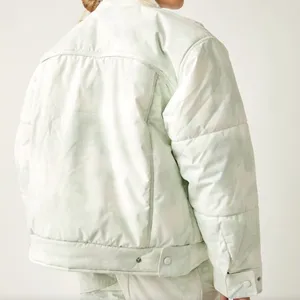Free People Bunny Slope Puffer Ski Jacket. Size Small thumbnail 4