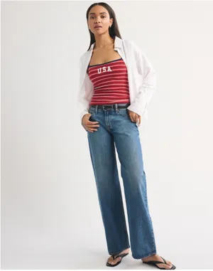 Abercrombie & fitch bra free 90s USA tank top thumbnail 3