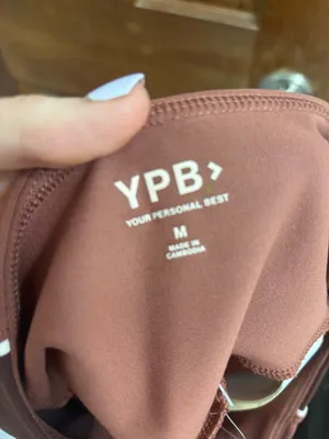 Abercrombie Athletics YPB Brown Biker Shorts thumbnail 8