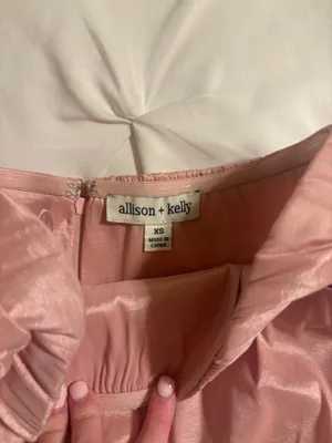 Dillards, Mini, Formal Dress,Light Pink, Worn Once,XS thumbnail 4