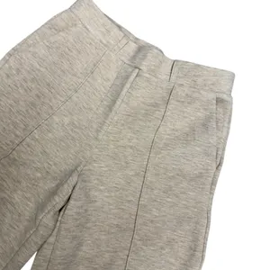 NWT OGL FuzzLuxe High Rise Straight Leg Pull On Pleated Pants Medium Morganite thumbnail 5