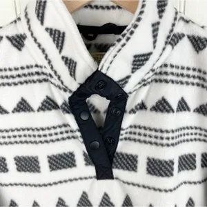 Telluride Clothing Company Aztec Print Quarter Zip Fleece Pullover Size Medium thumbnail 4