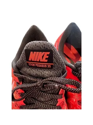 NIKE Air Zoom Pegasus 35 Running Shoes Womens 10 Orange Athletic thumbnail 10