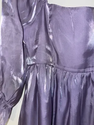 Purple dress Size L thumbnail 3