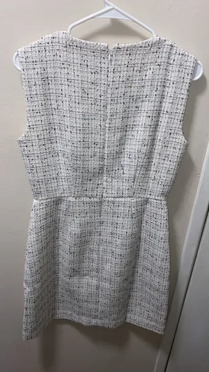 Ann Taylor Tweed Sheath Dress size 4 WORN ONCE thumbnail 4