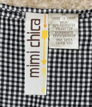 Ruffle Trim Gingham skirt thumbnail 9