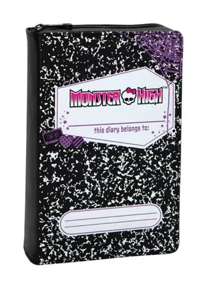 Monster High Diary Crossbody Bag Mattel Goth Egirl Whimsigoth Clawdeen Halloween thumbnail 1