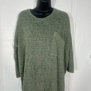Audrey Women’s Green Sweater No Size EUC thumbnail 3