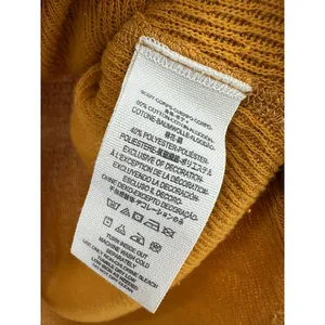 We The Free Womens Yellow‎ Thermal Knit Long Sleeve Shirt Size XS Henley Boho thumbnail 8