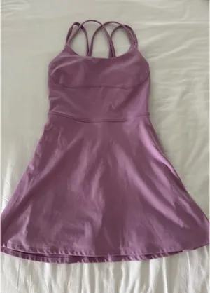 TJ Maxx Purple athletic dress thumbnail 1