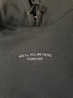 noah kahan hoodie merch Green Size M thumbnail 2