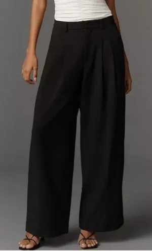 Anthropologie Maeve Wide Leg Pant Women’s 8P 237 thumbnail 1