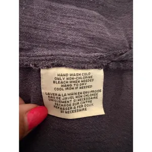 Denim‎ & Supply Ralph Lauren Purple Embroidered Boho Tassel Camisole Top Small thumbnail 6