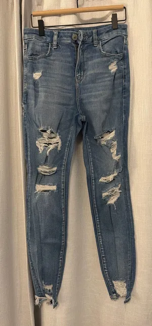 American Eagle Curvy High-Rise Jeggings thumbnail 1