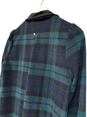 Tuckernuck Blackwatch Twiggy Plaid Wool Blend Dress Size Small Women thumbnail 11