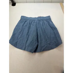 Patagonia Women's Garden Island Shorts Still Blue Size Small NWT ($59 Retail) thumbnail 5