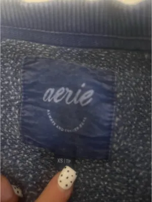 Aerie Soft Designed Style Crewneck thumbnail 2