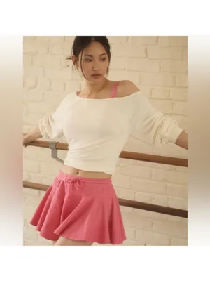 NWT Anthropologie Daily Practice Courtside Mini Skirt thumbnail 3