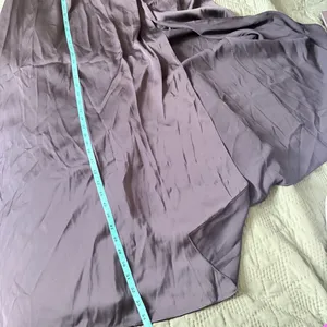 NWT Azazie Raya Black Stretch Satin Maxi Dress | 4 thumbnail 10