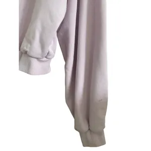 Popflex Pullover Cloud Hoodie Pale Lavender Size S/M Purple thumbnail 6