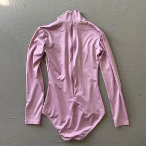 Supernowa High Neck Long Sleeve Bodysuit Leotard thumbnail 7