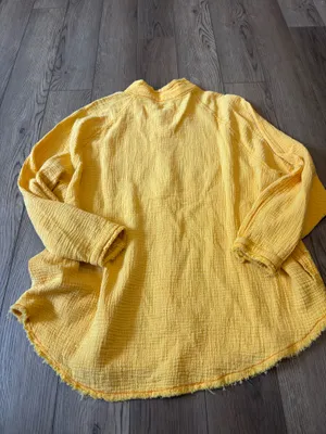 Free people button down top thumbnail 2
