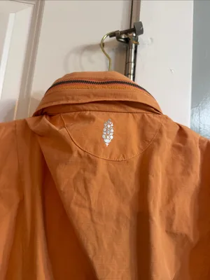 FP Movement off the grid utility vest rare Orange color size XS thumbnail 4