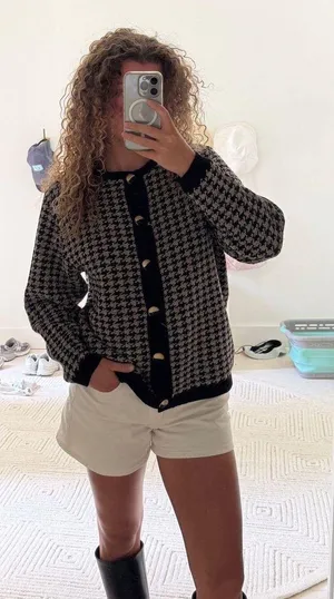 Thrifted cardigan Multiple Size M thumbnail 3