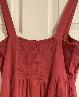 Forever 21 NWT Pink Sundress thumbnail 6