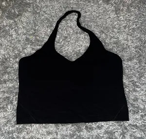 Lululemon Black Align Halter Tank Size 14 thumbnail 1