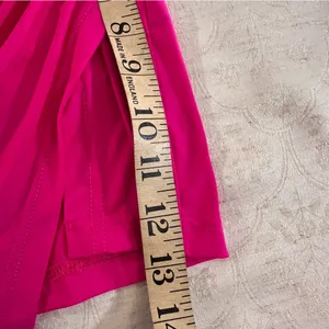Finesse Hot Pink Fun & Flirty Mini Skirt XS Galentines Date Night Valentines Day thumbnail 7