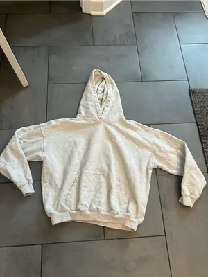 Adanola Embroidered Heather Grey Hoodie thumbnail 2