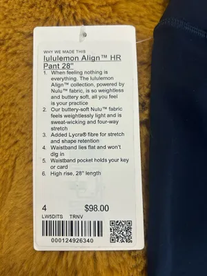 Lululemon Align 28" High-Rise Leggings 4 thumbnail 6