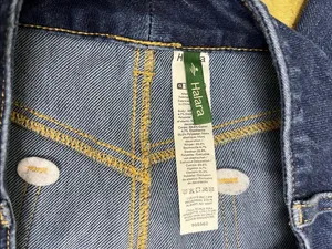 HALARA Dark Blue Stretch Jeans size Small thumbnail 2