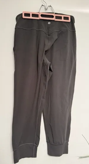 Lululemon Align Jogger Pants Womens Size‎ 8 Gray Nulu High Rise Pockets 23" thumbnail 1