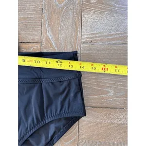 Fabletics Boardwalk High-Waisted Swim Bottom Womens Black Medium‎ (T1) thumbnail 8