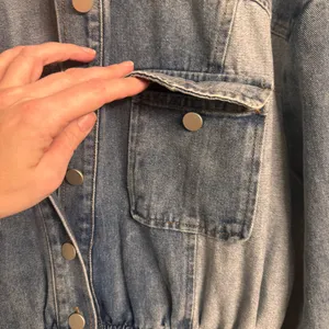 L’ATISTE BY AMY Mixed Denim‎ Jumpsuit thumbnail 3