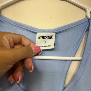Gymshark Periwinkle Mesh Relaxed Tank Small Women thumbnail 3