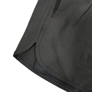Lined Pull-on Running Shorts XL Black Pockets Wide Elastic Waist Activewear‎ thumbnail 7