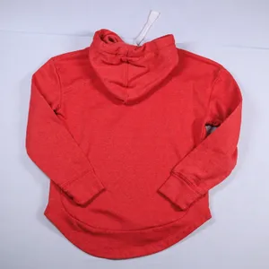 Fanatics Alabama Crimson Tide Women Small Red Hoodie Heathered High Low Pullover thumbnail 2